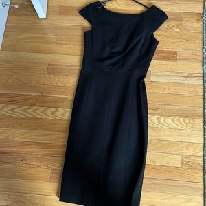 Black Banana Republic Size 4 Black Dress